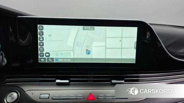 Hyundai The New Grandeur IG Hybrid 2022 Черный из Кореи, фото 5