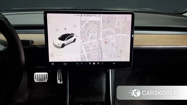 Tesla Model 3 2020 Белый из Кореи, фото 5