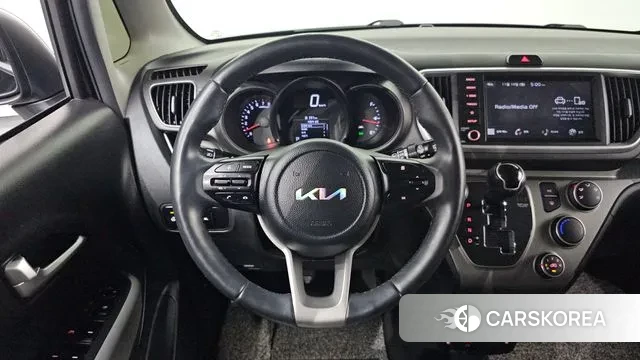 Kia The New Ray 2022 Черный из Кореи, фото 5