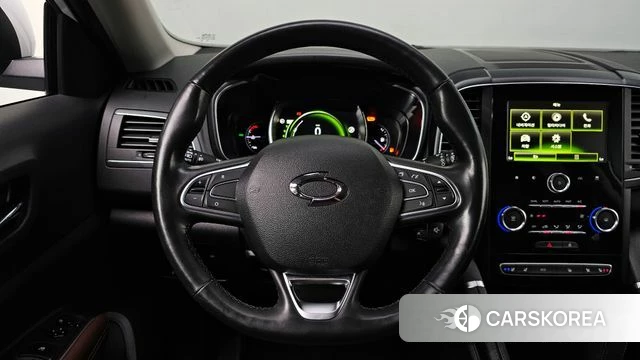 Renault Korea (Samsung) The New QM6 2020 Белый из Кореи, фото 5