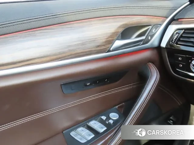 BMW 5 Series (G30) 2020 Серый из Кореи, фото 5