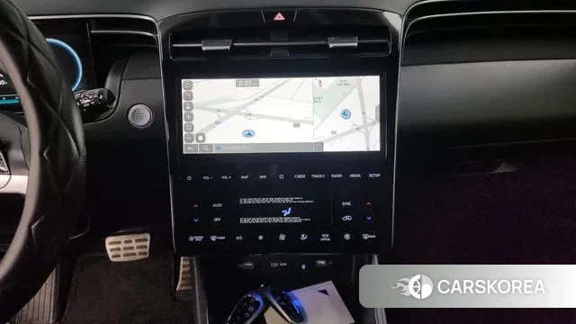 Hyundai Tucson Hybrid (NX4) 2021 Белый из Кореи, фото 5