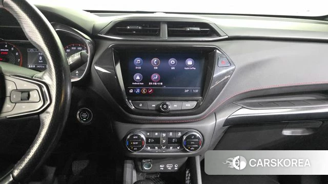 Chevrolet (GM Daewoo) Trailblazer 2020 Красный из Кореи, фото 5