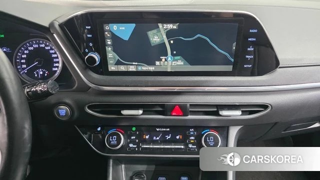 Hyundai Sonata (DN8) 2019 Белый из Кореи, фото 5