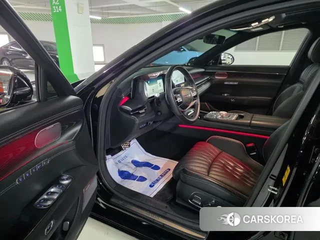 Genesis G90 (RS4) 2022 Черный из Кореи, фото 5