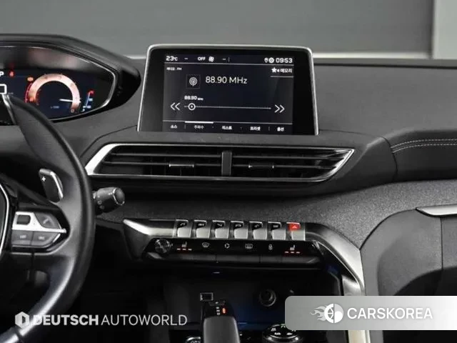 Peugeot 3008 second generation 2020 Коричневый из Кореи, фото 5