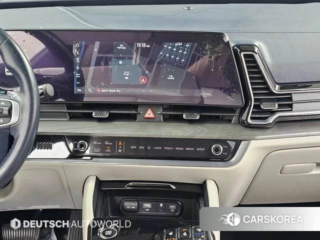 Kia Sportage 5th Generation Hybrid 2021 Синий из Кореи, фото 5