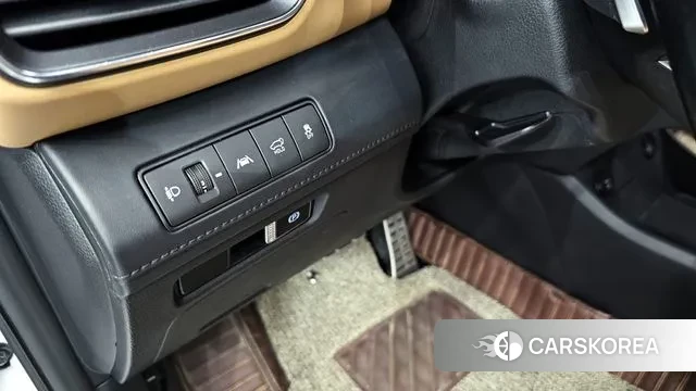 Hyundai The New Santa Fe 2020 Белый из Кореи, фото 5