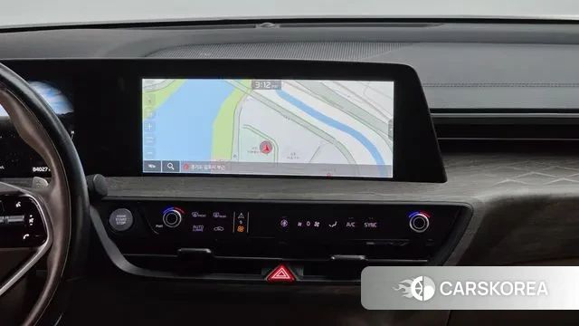 Kia K8 2022 Синий из Кореи, фото 5