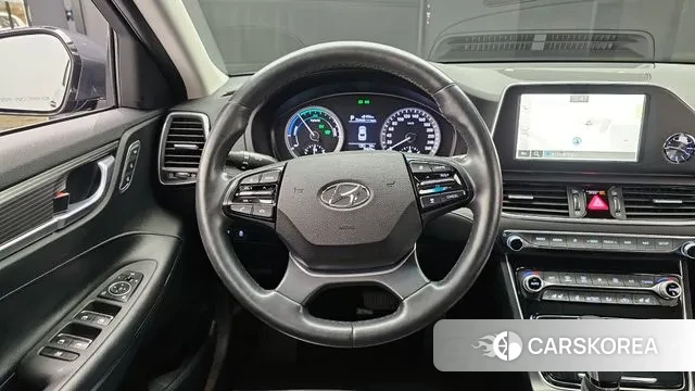 Hyundai Grandeur IG Hybrid 2018 Серый из Кореи, фото 5