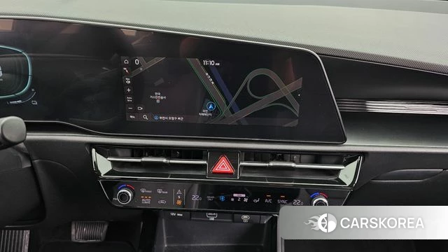 Kia Di Ol Nu Niro 2022 Синий из Кореи, фото 5