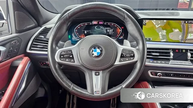 BMW X6 (G06) 2021 Белый из Кореи, фото 5