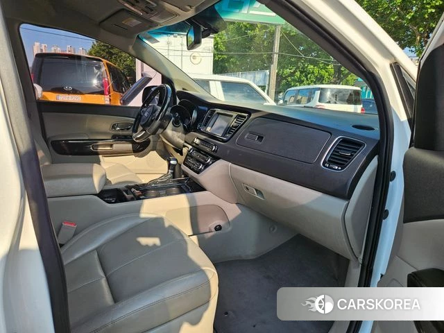 Kia All New Carnival 2018 Белый из Кореи, фото 5