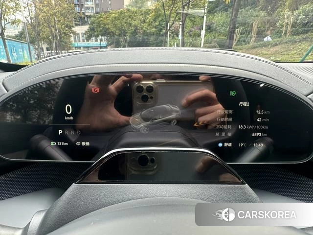 Extremely krypton ZEEKR 001 2025 Фиолетовый из Китая, фото 5