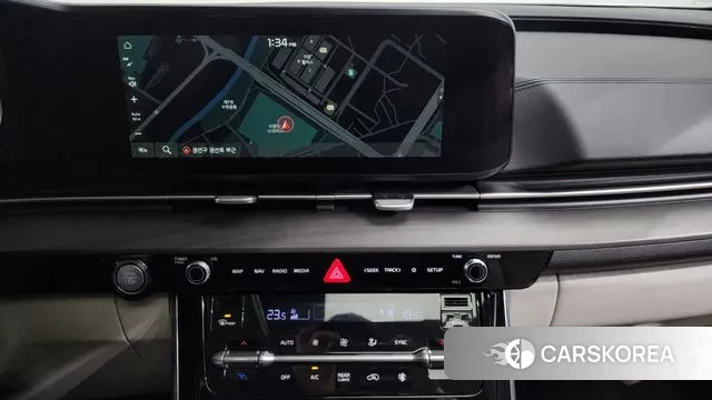 Kia Carnival 4th generation 2021 Небесно-голубой из Кореи, фото 5