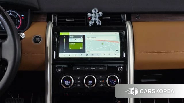Land Rover Discovery 5 2018 Черный из Кореи, фото 5