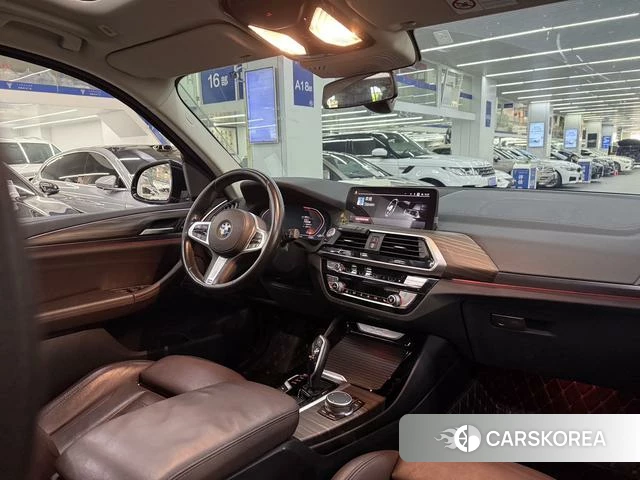 BMW X3 2020 Синий из Китая, фото 5