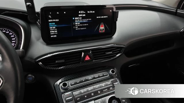 Hyundai The New Santa Fe 2023 Белый из Кореи, фото 5