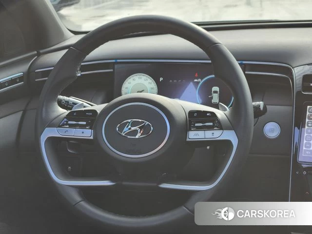Hyundai Tucson (NX4) 2021 Черный из Кореи, фото 5