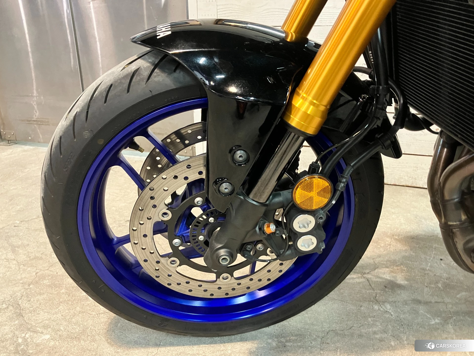 Проданный Yamaha MT-09 ABS id 4236913 из Японии, фото 2