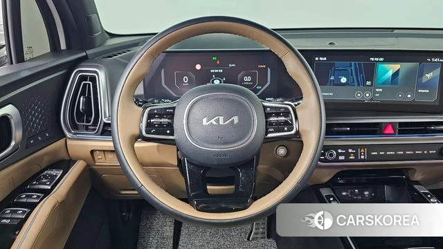 Kia The New Sorento 4th Generation 2025 Белый из Кореи, фото 5