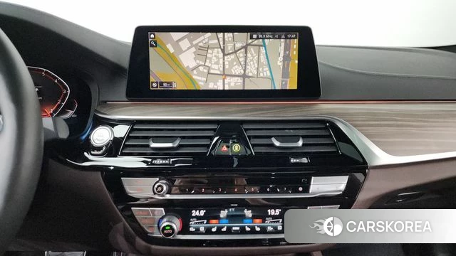 BMW 5 Series (G30) 2020 Синий из Кореи, фото 5