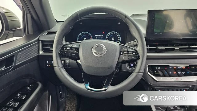 Ssangyong The New Rexton Sports Cannes 2024 Темно-зеленый из Кореи, фото 5