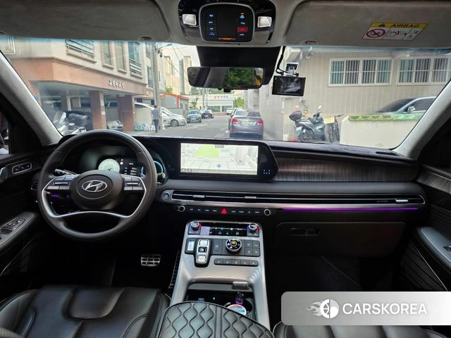 Hyundai The New Palisade 2024 Зеленый из Кореи, фото 5