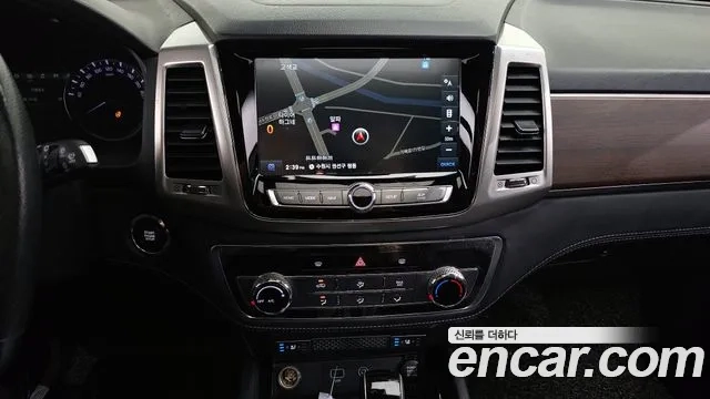 Ssangyong G4 Rexton 2018 Серый из Кореи, фото 5