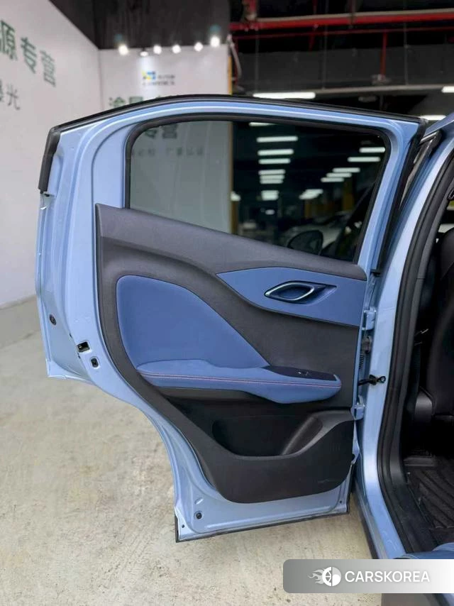 BYD Seagull 2025 Синий из Китая, фото 5