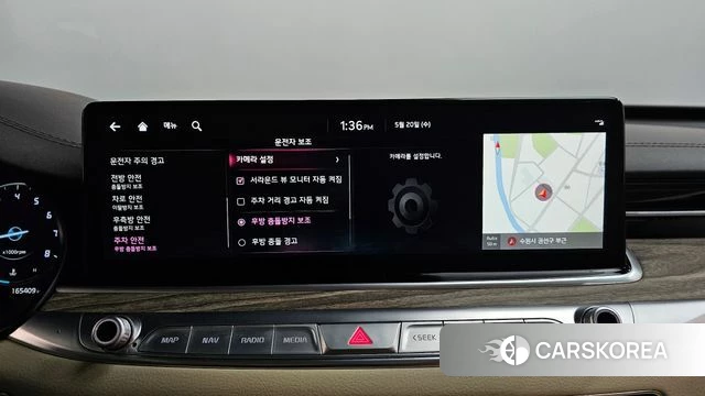Kia The New K9 2nd generation 2023 Черный из Кореи, фото 5
