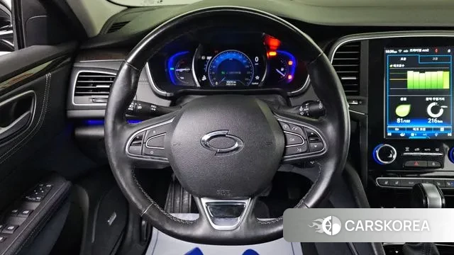 Renault Korea (Samsung) SM6 2018 Черный из Кореи, фото 5