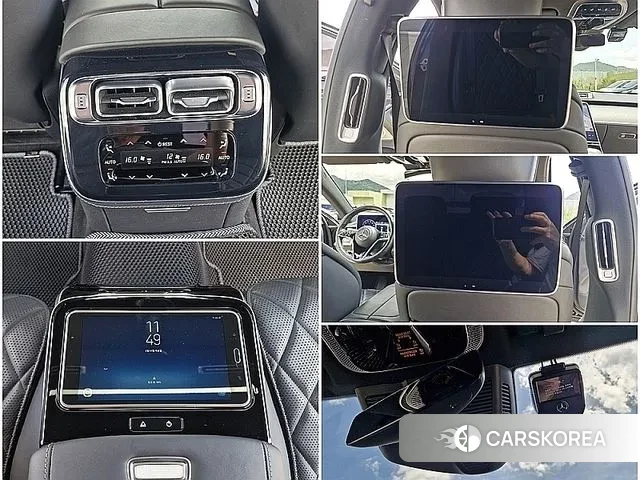 Mercedes-Benz S-Class W223 2021 Черный из Кореи, фото 5