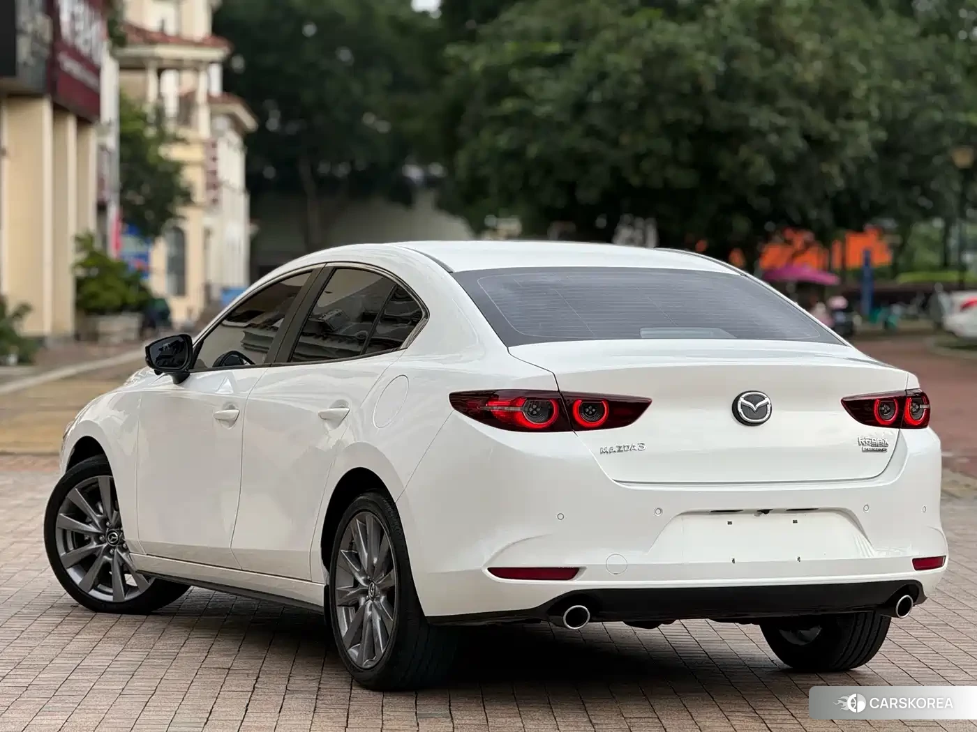 Mazda 3 2024 Белый из Китая, фото 5