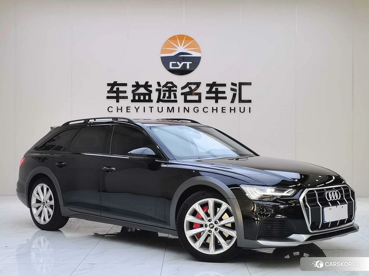 Audi A6 (import) 2021 Черный из Китая, фото 5