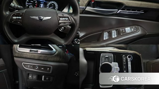 Genesis G90 2019 Черный из Кореи, фото 5