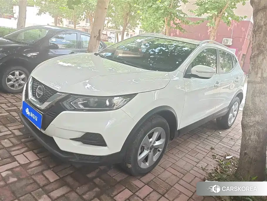 Nissan Qashqai 2024 Белый из Китая, фото 5