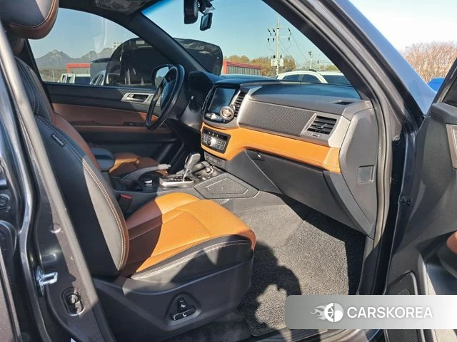 Ssangyong Rexton Sports 2018 Серый из Кореи, фото 5