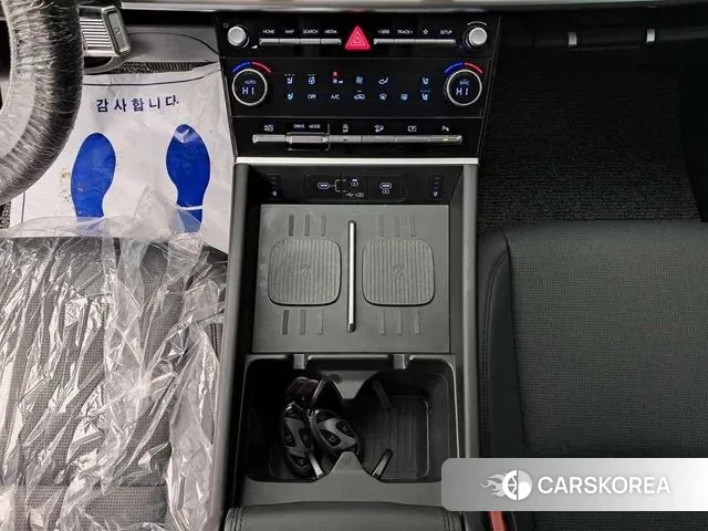 Hyundai Santa Fe (MX5) 2024 Белый из Кореи, фото 5