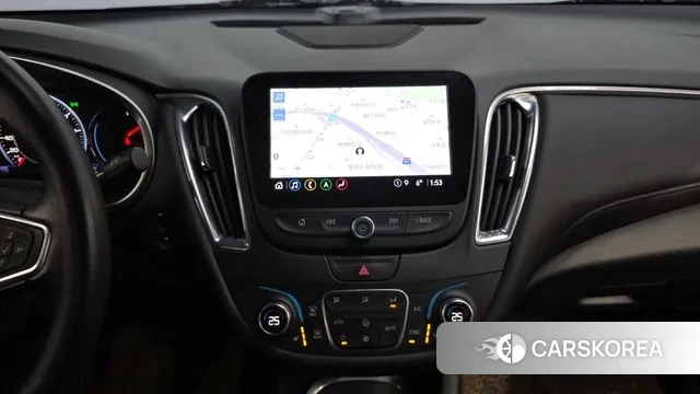 Chevrolet (GM Daewoo) The New Malibu 2021 Черный из Кореи, фото 5