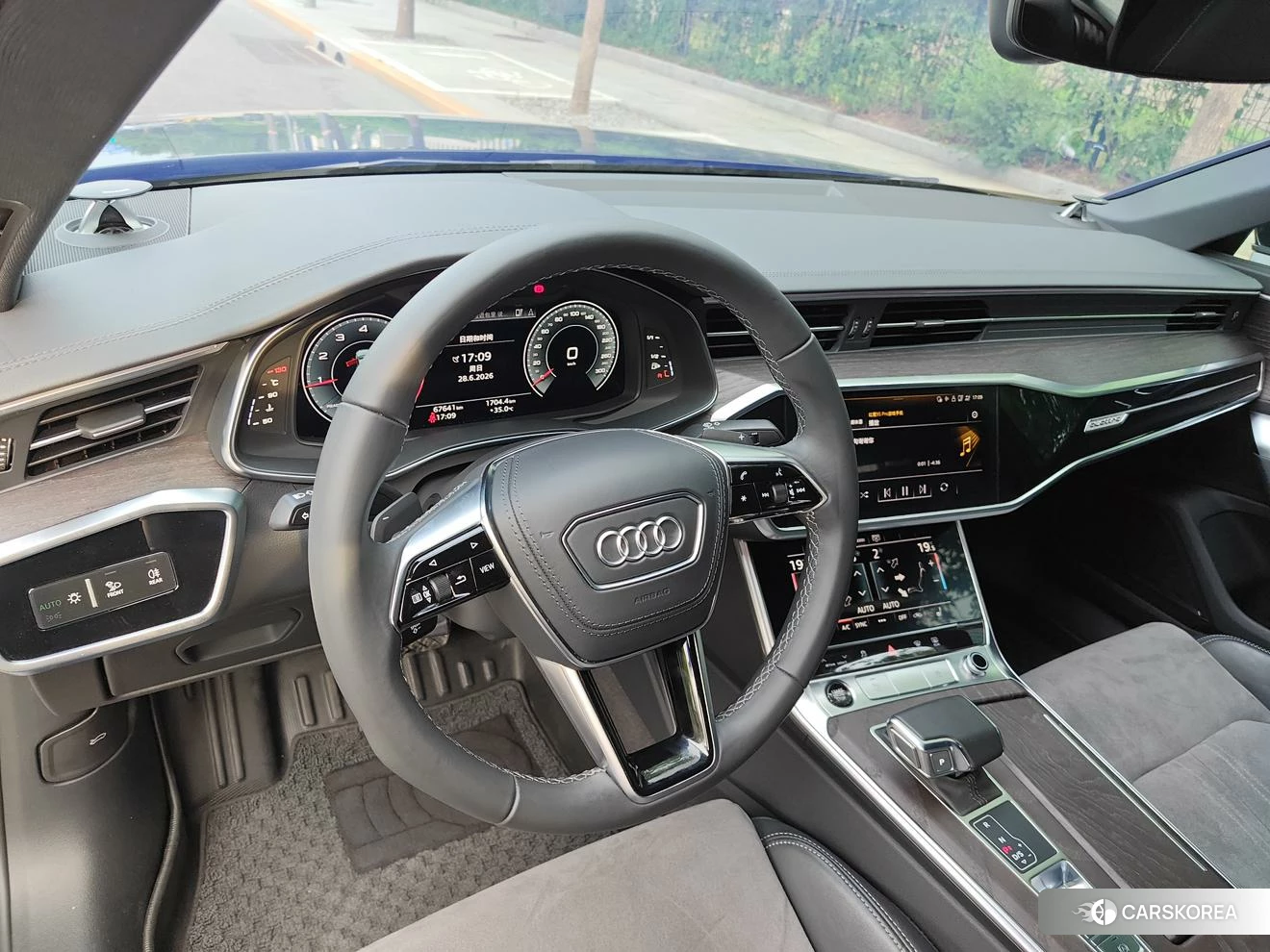 Audi A6L 2023 Черный из Китая, фото 5