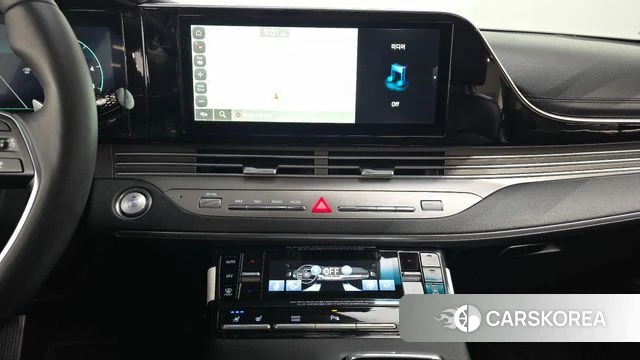 Hyundai The New Grandeur IG 2022 Черный из Кореи, фото 5