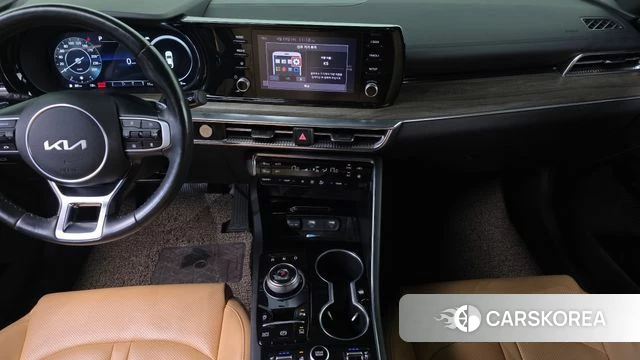 Kia K5 3rd generation 2022 Черный из Кореи, фото 5
