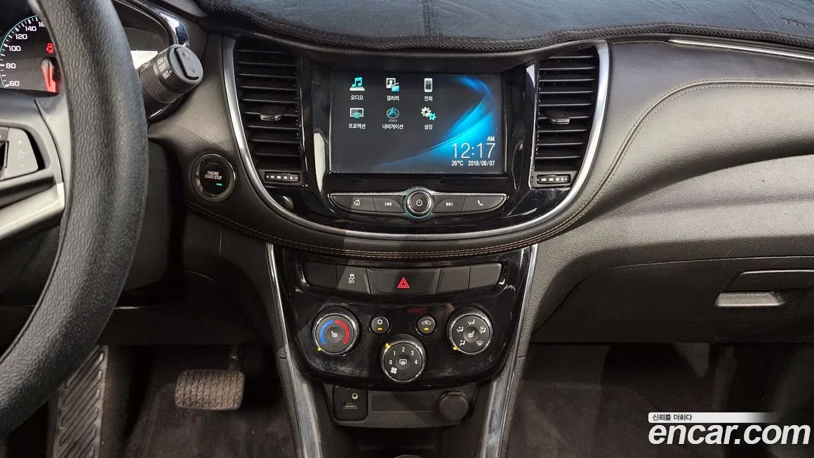 Chevrolet (GM Daewoo) The New Trax id 1957940 из Кореи 5