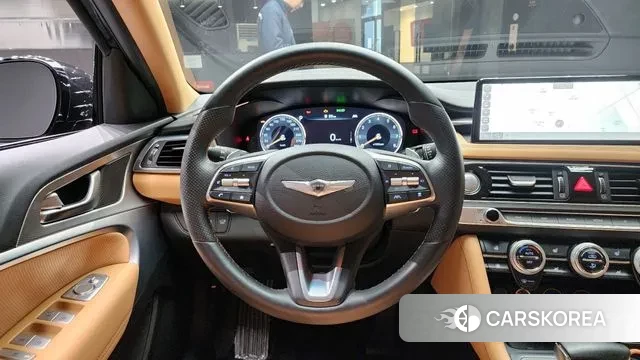 Genesis The New G70 2021 Черный из Кореи, фото 5