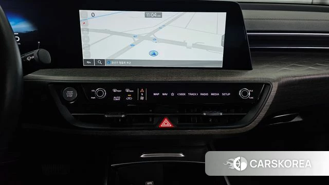 Kia K8 2022 Черный из Кореи, фото 5
