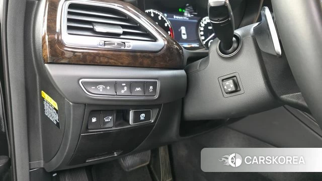 Genesis G90 2019 Черный из Кореи, фото 5