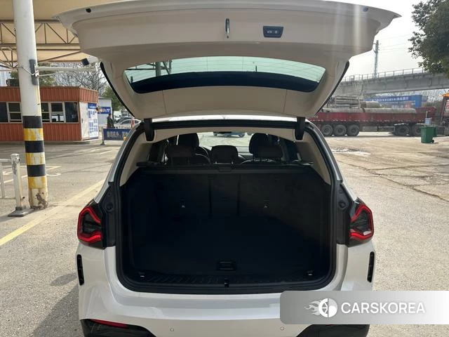 BMW X3 2022 Белый из Китая, фото 5
