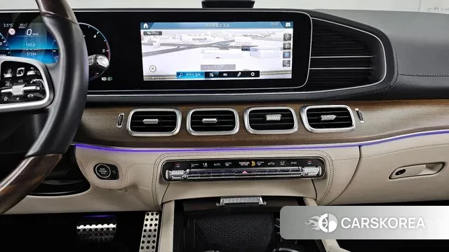 Mercedes-Benz GLS - Class X167 2021 Черный из Кореи, фото 5