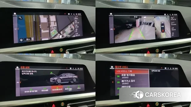 BMW 4 Series (G22) 2022 Черный из Кореи, фото 5